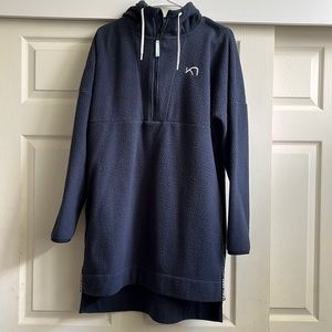 Kari Traa Hooded Sweater Dress